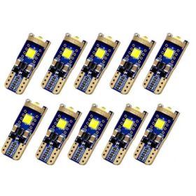    SMD-T10-3535-3SMD - T10/W5W Helyzetjelző - CANBUS - 12/24V - 10DB-os
