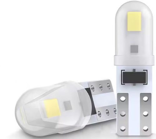 SMD-W14513 T5-2SMD Led 12V polaritás nélkül T5 LED műszerfal LED