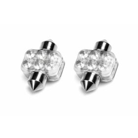 LED Szofita párban - 31mm fehér színben