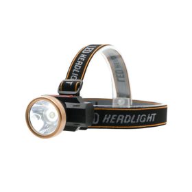 COB Led-es fejlámpa - akkumulátoros 