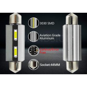 SMD-XM0019-3 41MM-2SMD Szofita Led Canbus 12V  2xCREE