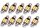 SMD-ROOF-10SMD-31 - 10pcs 31MM Sofita Led 12V dissipateur thermique CANBUS