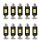 RSJ-306SMD-31 - 10pcs 31MM-3030-6SMD Canapé - CANBUS - 12-24V avec ailettes de refroidissement