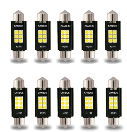 RSJ-306SMD-39 - 10db-os 39MM-3030-6SMD Szofita - CANBUS - 12-24V Hűtőbordákkal