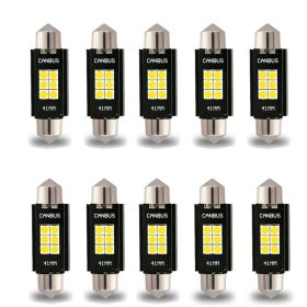    RSJ-306SMD-41 - 10db-os 41MM-3030-6SMD Szofita - CANBUS - 12-24V Hűtőbordákkal