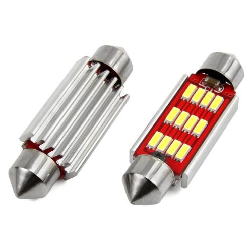 SMD-ROOF-10SMD-41 -2 2 pièces 41MM Sofita Led 12V dissipateur thermique CANBUS