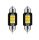  SMD-ROOF-3030-36-2 - 2db-os 36MM-3030-6SMD Szofita - CANBUS - 12-24V Hűtőbordákkal