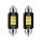  SMD-ROOF-3030-39-2 - 2db-os 39MM-3030-6SMD Szofita - CANBUS - 12-24V Hűtőbordákkal