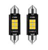  SMD-ROOF-3030-41-2 - 2db-os 41MM-3030-6SMD Szofita - CANBUS - 12-24V Hűtőbordákkal
