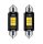  SMD-ROOF-3030-41-2 - 2db-os 41MM-3030-6SMD Szofita - CANBUS - 12-24V Hűtőbordákkal