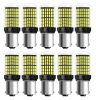 22049 1156-144SMD 10db-os 21W - fehér - 12-80V CANBUS