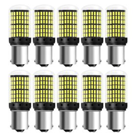 22049 1156-144SMD 10db-os 21W - fehér - 12-80V CANBUS