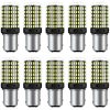 22094 1157-144SMD 10db-os 21/5W - fehér - 12-80V CANBUS