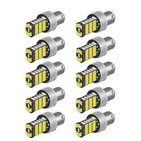  22278 1157-4014-45SMD 10db-os 21/5W - fehér - 12V CANBUS