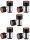  5 X Villog  SMD-1157-9SMD 21/5W - piros -STROBE- 12V