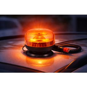   23084  Sárga tetővillogó -  - E jel - 12-24V 2835MD 24LED - WL916