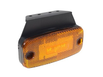 25118 2 Indicateur de largeur LED jaune 12-24V - marquage E