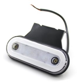 25200 20LED-es szélességjelző - fehér - E-jeles - 12-24V