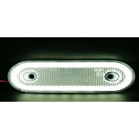 25200 20LED-es szélességjelző - fehér - E-jeles - 12-24V