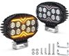  2DB-os "E" Jeles LED-es Munkalámpa – Index funkcióval 12–60V 22W