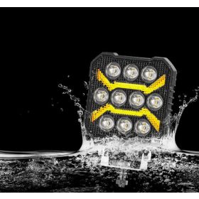   "E" Jeles LED-es Munkalámpa – Index funkcióval 12–48V 20W