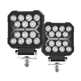   "E" Jeles LED-es Munkalámpa – Index funkcióval 12–48V 20W