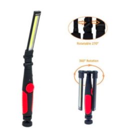   A27037 W55 Mágneses, Újratölthető, LED Zseblámpa-Munkalámpa 1800mah