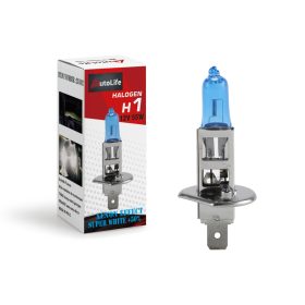   28102 +50% emelt fényerővel 1DB-os H1 Fehér izzó - 55W 12V LONGLIFE 