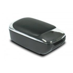 Könyöktámasz fekete - króm KNY-48008B/CH 