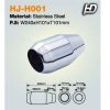 Embout d'échappement taraudé rond KPV-HJH001