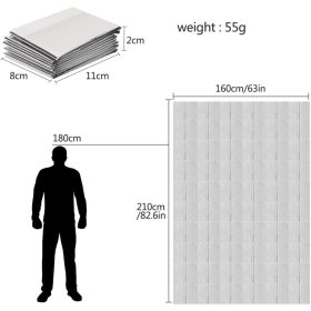  Termikus vészhelyzeti takaró - 160X210cm