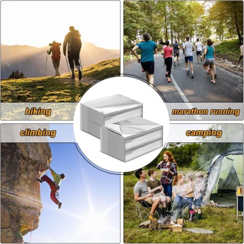  Termikus vészhelyzeti takaró - 160X210cm