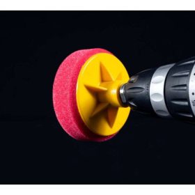   Fényszóró polírozó szivacs adapterrel M14 - 80mm-es átmérő