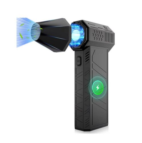 Elektromos kézi légfúvó + töltő kábel