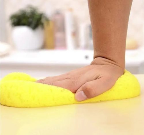 Autómosó szivacs 22x11x5cm