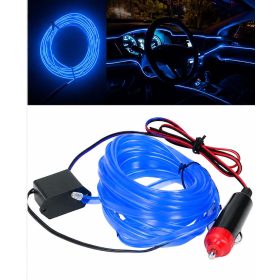 3 Méteres LED Hangulatvilágítás - KÉK 12V