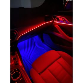 3 Méteres LED Hangulatvilágítás - PIROS 12V