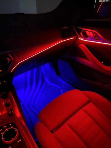 3 Méteres LED Hangulatvilágítás - PIROS 12V
