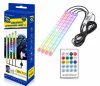  RGB Autó Beltéri Hangulatvilágítás – 12V + Applikációval vezérelhető