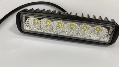 ML-LW5018L Ledes Munkalámpa 6 led, 160x46mm, terítőfényű