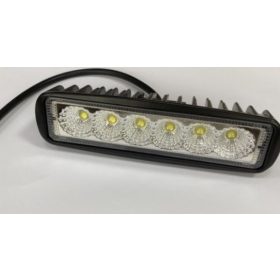   Ledes Munkalámpa 6 led, 160x46mm, terítőfényű ML-LW5018L