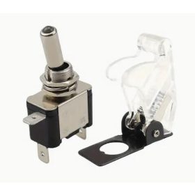 Karos billenőkapcsoló W11054-1 LED 12V MAX 20A