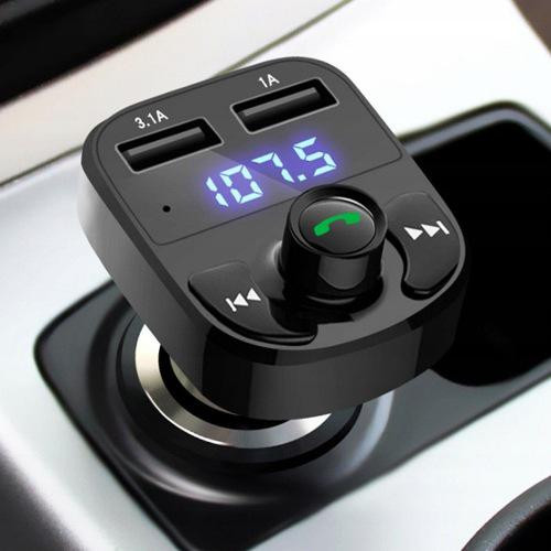 X8 Bluetooth Transmitter LCD kijelzővel 12V