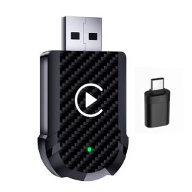 CarPlay 2in1 vezeték nélküli adapter IOS/ANDROID