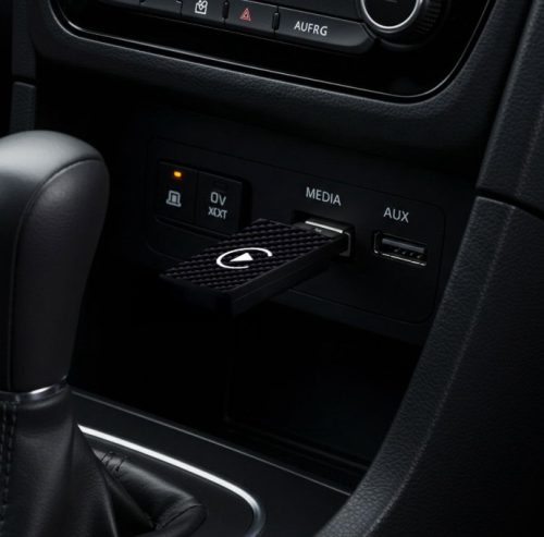 CarPlay 2in1 vezeték nélküli adapter IOS/ANDROID