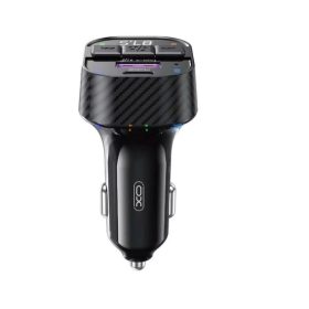    C51 Bluetooth kihangosító 5.3+RGB - FM/Transmitter PD 30W - 12/24V