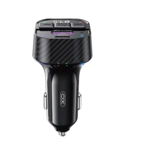  C51 Bluetooth kihangosító 5.3+RGB - FM/Transmitter PD 30W - 12/24V