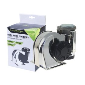Kürt (duda) 12V kompresszorral extra hangos Króm