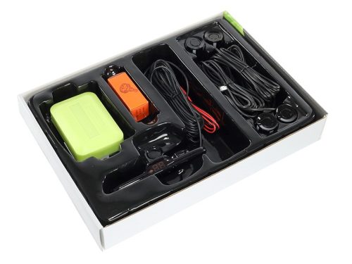 Tolatóradar készlet 4 szenzoros - LED-es kijelzővel