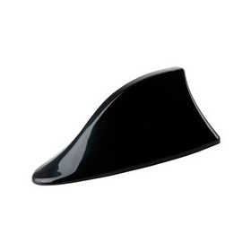 Cápauszony rádióantenna - fekete - 58540BK